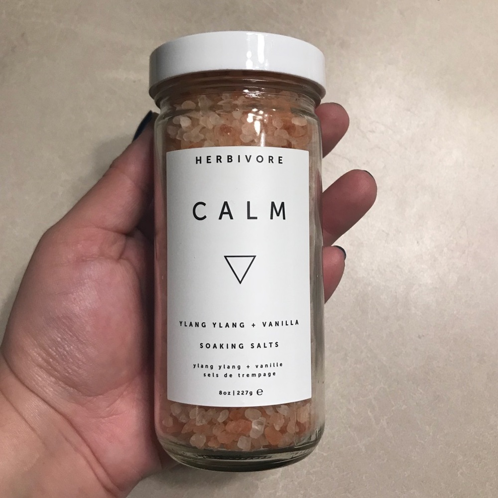 Herbivore Botanical soaking salts